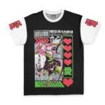 Friendly Power T-Shirt, Anime Style T-Shirt ANI014122925238