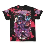 Experimental Pulse T-Shirt, Casual Anime Tee ANI014122925251