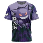 Free Spirit T-Shirt, Minimal Anime T-Shirt ANI014122925261