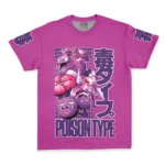 Growth Track T-Shirt, Anime Casual Top ANI014122925266
