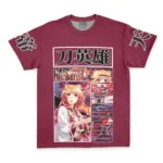 Clean Logic T-Shirt, Anime Style T-Shirt ANI014122925269