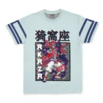 Focus Grind T-Shirt, Daily Wear Anime Tee ANI014122925273