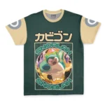 Clean Resolve T-Shirt, Streetwear Anime Tee ANI014122925279
