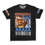 Training Spirit T-Shirt, Lightweight Anime Shirt ANI014122925280