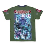 Data Instinct T-Shirt, Simple Anime Tee ANI014122925282