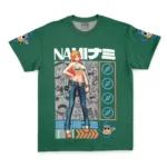 Bold Resolve T-Shirt, Anime Inspired T-Shirt ANI014122925287