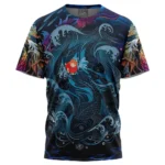 Power Practice T-Shirt, Classic Anime T-Shirt ANI014122925295