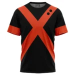 Media Influence Flow T-Shirt, Minimal Anime T-Shirt ANI014122925297