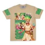 Mythic World Cycle T-Shirt, Modern Anime Tee ANI014122925299
