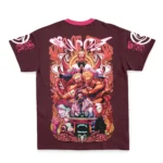 Breath Focus T-Shirt, Clean Anime Tee ANI014122925307