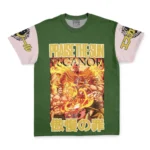 Light Courage T-Shirt, Anime Street T-Shirt ANI014122925312