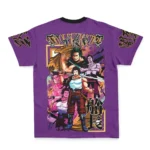 Power Scaling Battles T-Shirt, Simple Anime Tee ANI014122925313