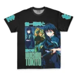 Shadow Advance T-Shirt, Anime Street T-Shirt ANI014122925315