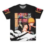 Inner Flame T-Shirt, Streetwear Anime Tee ANI014122925316