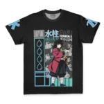 Pure Alignment T-Shirt, Casual Anime Tee ANI014122925317