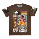 Growth Path T-Shirt, Clean Anime Tee ANI014122925320