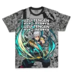 Focus Edge T-Shirt, Relaxed Fit Anime Tee ANI014122925322