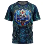 Silent Strike T-Shirt, Soft Anime Tee ANI014122925324
