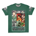 Balanced Growth T-Shirt, Clean Anime Tee ANI014122925332