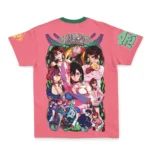 Virtual Power Flow T-Shirt, Anime Style T-Shirt ANI014122925334