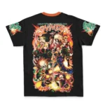 Rising Courage T-Shirt, Everyday Anime Shirt ANI014122925336