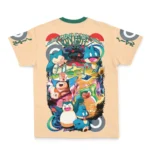 Skill Building T-Shirt, Modern Anime Tee ANI014122925342