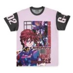Sacred Courage T-Shirt, Anime Lifestyle Shirt ANI014122925345