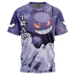 Power Surge T-Shirt, Relaxed Fit Anime Tee ANI014122925348
