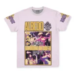 Clean Resolve T-Shirt, Relaxed Fit Anime Tee ANI014122925350