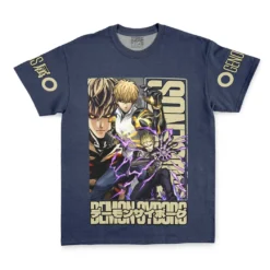 Parody Adventure Theme T-Shirt, Relaxed Fit Anime Tee ANI014122925352