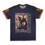 Overkill Calm T-Shirt, Classic Anime T-Shirt ANI014122925353