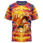 Pure Momentum T-Shirt, Anime Style T-Shirt ANI014122925355