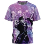 True Freedom T-Shirt, Relaxed Fit Anime Tee ANI014122925356