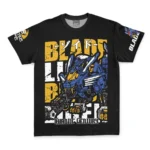 Exotic Power Forms T-Shirt, Relaxed Fit Anime Tee ANI014122925357