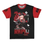 Reality Bending Combat T-Shirt, Modern Anime Tee ANI014122925362