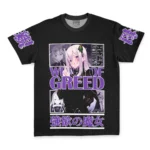 Friendly Might T-Shirt, Daily Wear Anime Tee ANI014122925369
