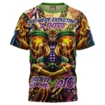 Dark Isekai Tone T-Shirt, Daily Wear Anime Tee ANI014122925370