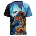 Reality Bending Combat T-Shirt, Essential Anime Shirt ANI014122925371