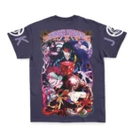 Flat Emotion T-Shirt, Anime Street T-Shirt ANI014122925373