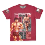 Breath Focus T-Shirt, Streetwear Anime Tee ANI014122925392
