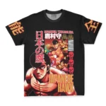 Intense Action Series T-Shirt, Classic Anime T-Shirt ANI014122925393