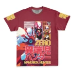 Iconic Game Legacy T-Shirt, Streetwear Anime Tee ANI014122925395