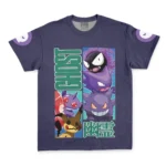 Tech Warrior Mode T-Shirt, Anime Casual Top ANI014122925396