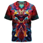 Hero Focus T-Shirt, Lightweight Anime Shirt ANI014122925400