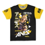 Steady Nerve T-Shirt, Lightweight Anime Shirt ANI014122925402