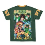Court Intrigue T-Shirt, Anime Street T-Shirt ANI014122925405