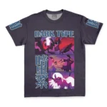 Night Courage T-Shirt, Classic Anime T-Shirt ANI014122925416