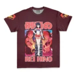 Ready Mind T-Shirt, Simple Anime Tee ANI014122925420