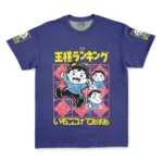 Radiant Focus T-Shirt, Anime Casual Top ANI014122925421