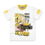 Fighting Spirit T-Shirt, Anime Casual Top ANI014122925424